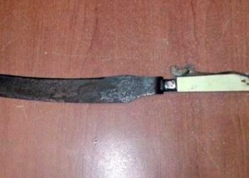 Se paseaba con cuchillo en centro de Huajuapan.