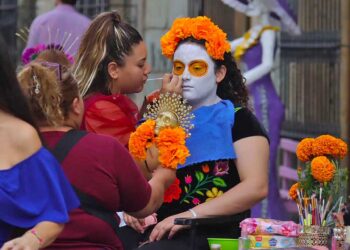 Foto: Luis Alberto Cruz // Se prevé una legión de “pintacaritas” en el Andador Turístico.