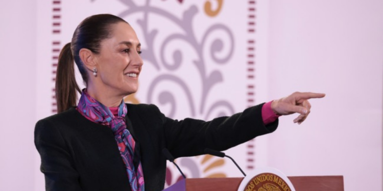 Sheinbaum: El 12 de octubre, oportunidad para reconocer el sufrimiento de civilizaciones