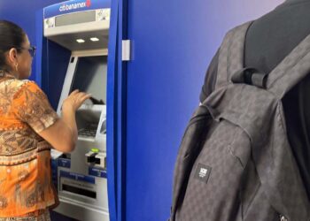 Foto: Luis Alberto Cruz // Son los cajeros bancarios los más inseguros, de acuerdo a oaxaqueños.