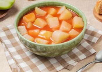 Sopa de chayote, una opción saludable y deliciosa