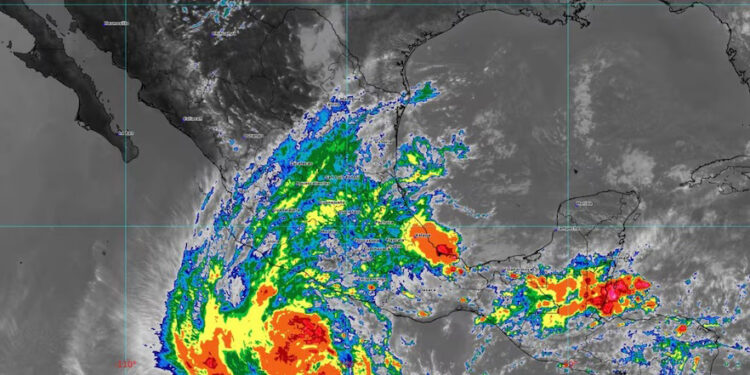 ¿Cómo afectará la tormenta Kristy a las costas mexicanas? Pronósticos y advertencias