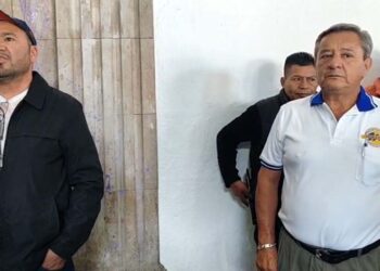 Foto: tomada de video // Transportistas de Ocotlán denuncian irregularidades en Semovi.