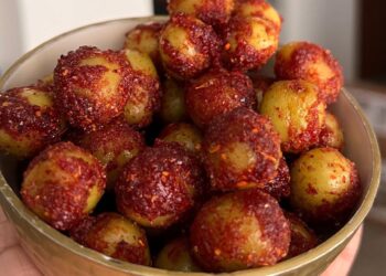 Uvas congeladas con chamoy: el snack saludable y delicioso