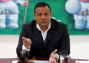 Foto: Luis Alberto Cruz // Víctor Quiroz Arellanes, titular del Centro de Conciliación Laboral del Estado de Oaxaca.