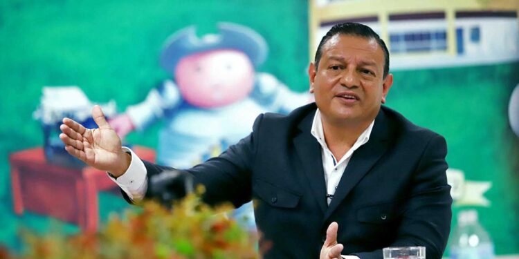 Foto: Luis Alberto Cruz // Víctor Quiroz Arrellanes, presidente del Centro de Conciliación.
