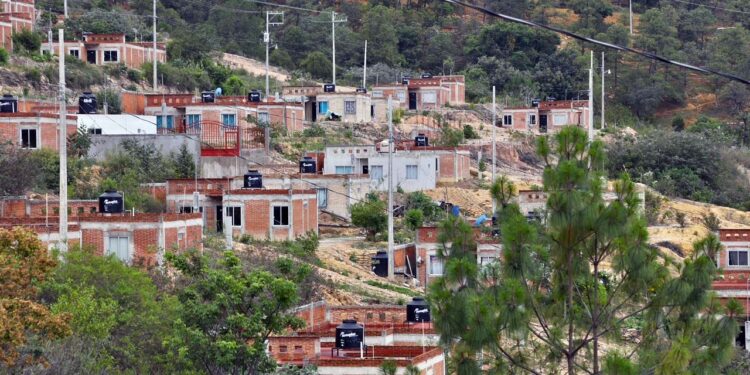 Foto: Luis Alberto Cruz // Vivienda Bienestar no cuenta con información sobre la reubicación de Santiago Mitlatongo.