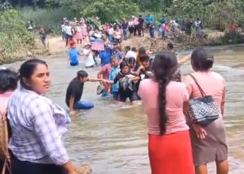 VIDEO: La doble tragedia de Valdeflores, Tonameca: morir y cruzar el río