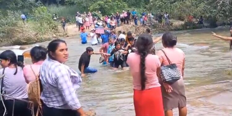 VIDEO: La doble tragedia de Valdeflores, Tonameca: morir y cruzar el río