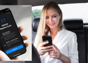 ¿Te mareas en el auto? Apple tiene la solución que necesitas