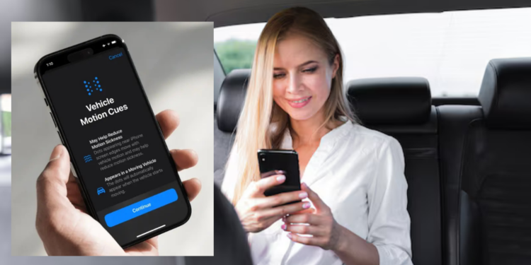 ¿Te mareas en el auto? Apple tiene la solución que necesitas