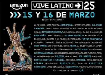 Vive Latino 2025: ¡Todo listo para celebrar su 25 Aniversario!