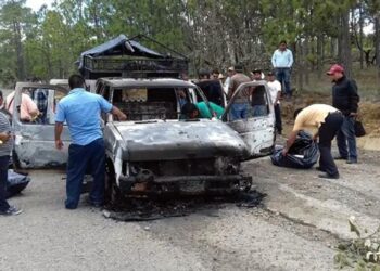 Foto: archivo // El conflicto entre las comunidades ha dejado como saldo bosques incendiados, vehículos incinerados y más de 30 personas asesinadas.