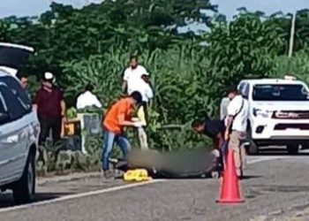 Mortal accidente por pésimas condiciones en la Carretera Federal 190
