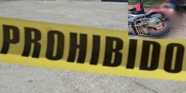 Le arrebatan la vida a ‘tiros’ a un joven en Matías Romero