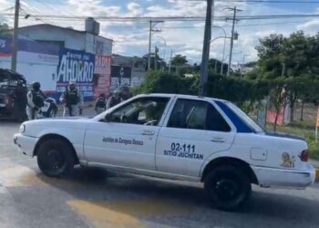 ¡Acribillan a taxista en Juchitán de Zaragoza!