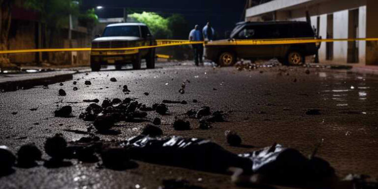 Lo acribillan con más de 100 balazos de AK-47 en Sinaloa