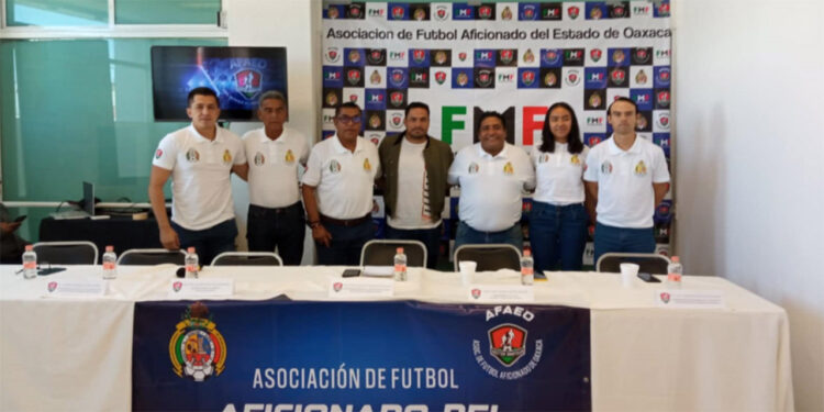Tiene la AFAO nuevo proyecto para el futbol