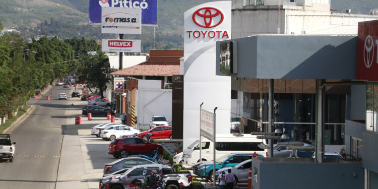Se rezaga Oaxaca al colocar créditos automotrices