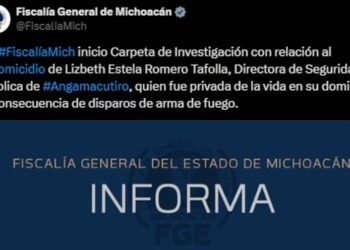 ¡Ola de Violencia en Michoacán! Asesinan a directora de Seguridad Pública en su casa