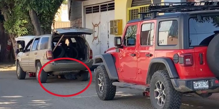 VIDEO | Acribillan a balazos un hombre en la agencia San Juan Chapultepec