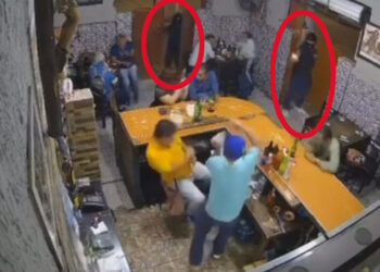 VIDEO | Violento ataque al bar ‘La Consentida’ en Irapuato deja un muerto y dos heridos