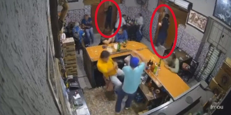 VIDEO | Violento ataque al bar ‘La Consentida’ en Irapuato deja un muerto y dos heridos