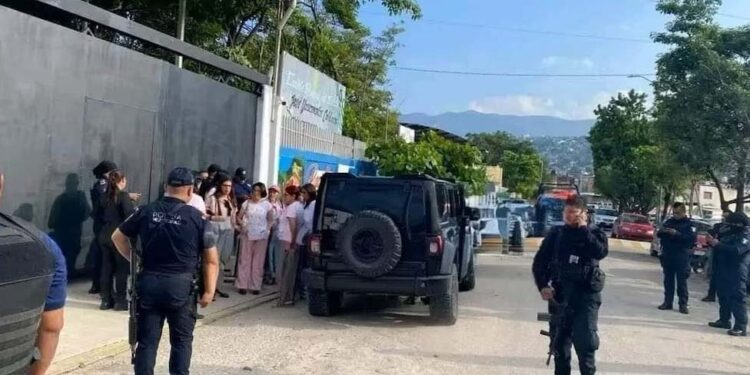 ¡Tensión en Chiapas! Servidores Públicos del Poder Judicial atacados por Policía Ministerial