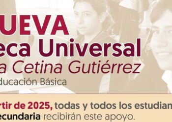 ¿Cómo asegurar el apoyo económico de la Beca Rita Cetina Gutiérrez para tu hijo en secundaria?