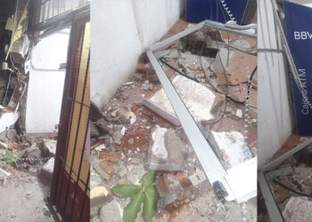 ¡Descarado intento de robo en cajero de Unión Hidalgo!