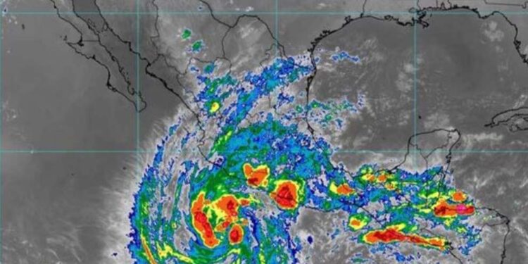 ¿Qué desafíos traerá el huracán Kristy, que ya es categoría 1, para las costas mexicanas?