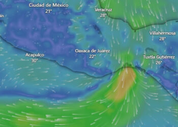 Alerta por posible formación de ciclón Lane frente a las costas de Guerrero