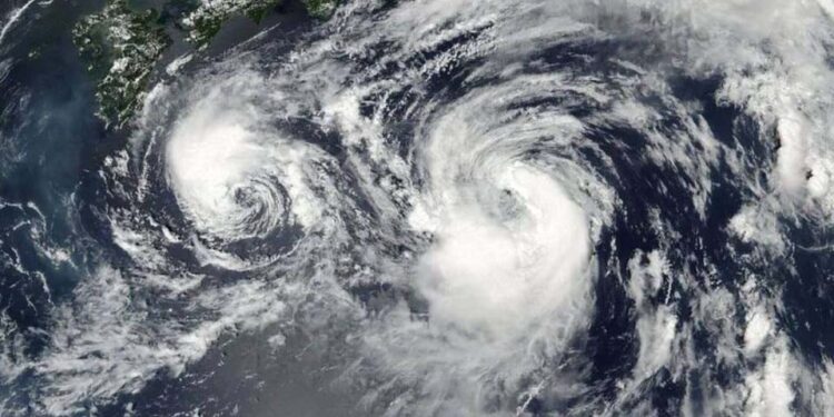 ¡Alerta meteorológica! Posible formación de dos ciclones en el Pacífico