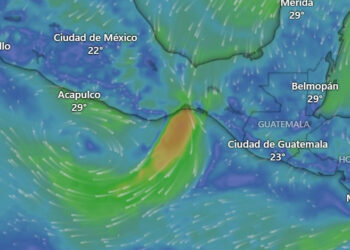 Posible formación del huracán Lane en el Pacífico