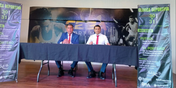 Celebrarán Clínica Deportiva
