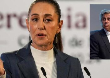 Sheinbaum defiende Reforma Judicial y llama ‘junior tóxico’ a Claudio X. González