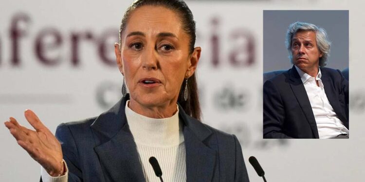 Sheinbaum defiende Reforma Judicial y llama ‘junior tóxico’ a Claudio X. González