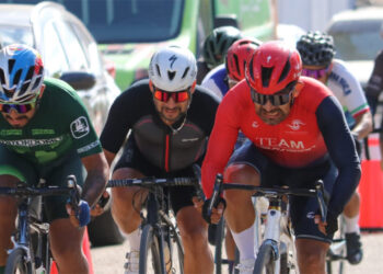 Ramírez y Amado se alzan ganadores del Critérium