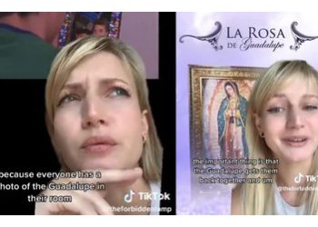 ¡Rompe las redes! Tiktoker danesa aprende español con “La Rosa de Guadalupe”