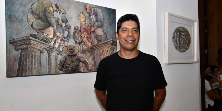 Darío Castillejos: La voz crítica de Oaxaca recibirá el Homenaje La Catrina 2024