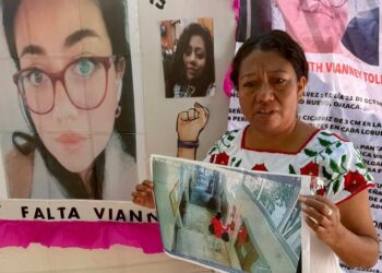 Angustia y desesperación vive madre de Judith Vianney, tras su desaparición hace 10 días