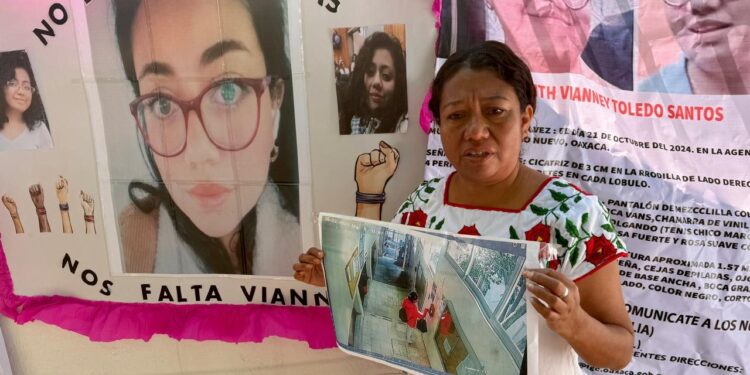 Angustia y desesperación vive madre de Judith Vianney, tras su desaparición hace 10 días