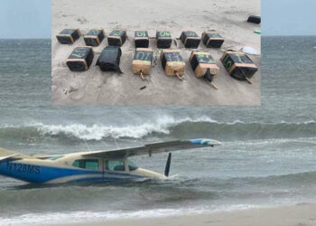 ¡Golpe al narco!  Ejército Mexicano asegura aeronave cargada con cocaína en Oaxaca