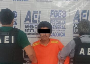 ¡Atroz crimen! Atrapan a presunto matricida en Santa María Huatulco