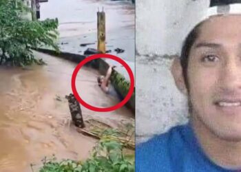 VIDEO | ¡Indignación en Catemaco! Investigan muerte joven arrastrado por río