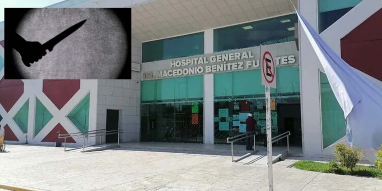 Atacada arteramente a puñaladas por su cuñado en Juchitán