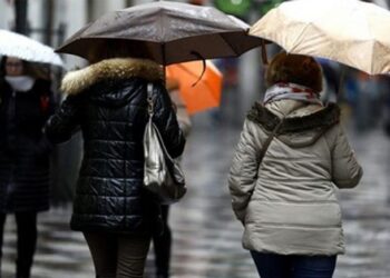 ¡Prepárate para el Frente Frío 5! Fin de semana frío y lluvioso se aproxima a México