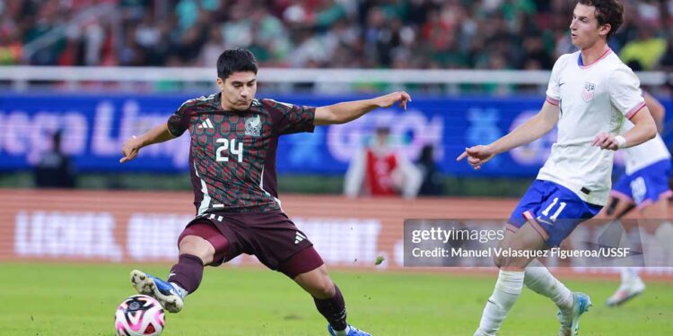 Un adolescente de Alaska debuta con México ante Estados Unidos