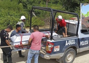 ¡Desaparición de velador termina en tragedia! ¡Hallan cadáver flotando en río de Unión Hidalgo!