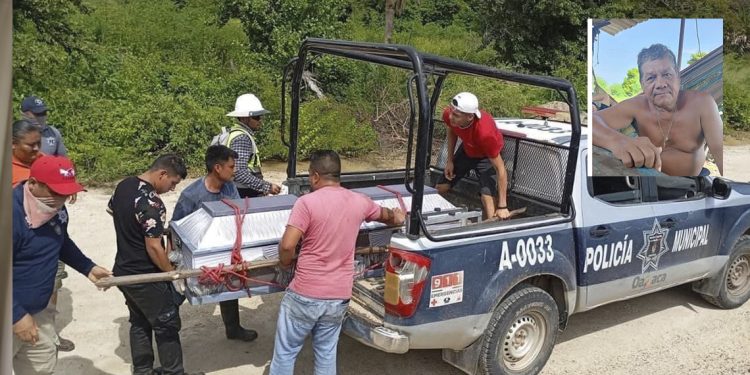¡Desaparición de velador termina en tragedia! ¡Hallan cadáver flotando en río de Unión Hidalgo!
